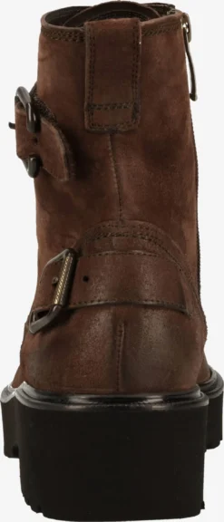 Paul Green Enkellaarsjes Veterlaarsjes Dames Donkerbruin 11 Paul Green Enkellaarsjes Veterlaarsjes Dames Donkerbruin -Paul Green e5744eed3ccf0133cc35a74d00b14b44 scaled