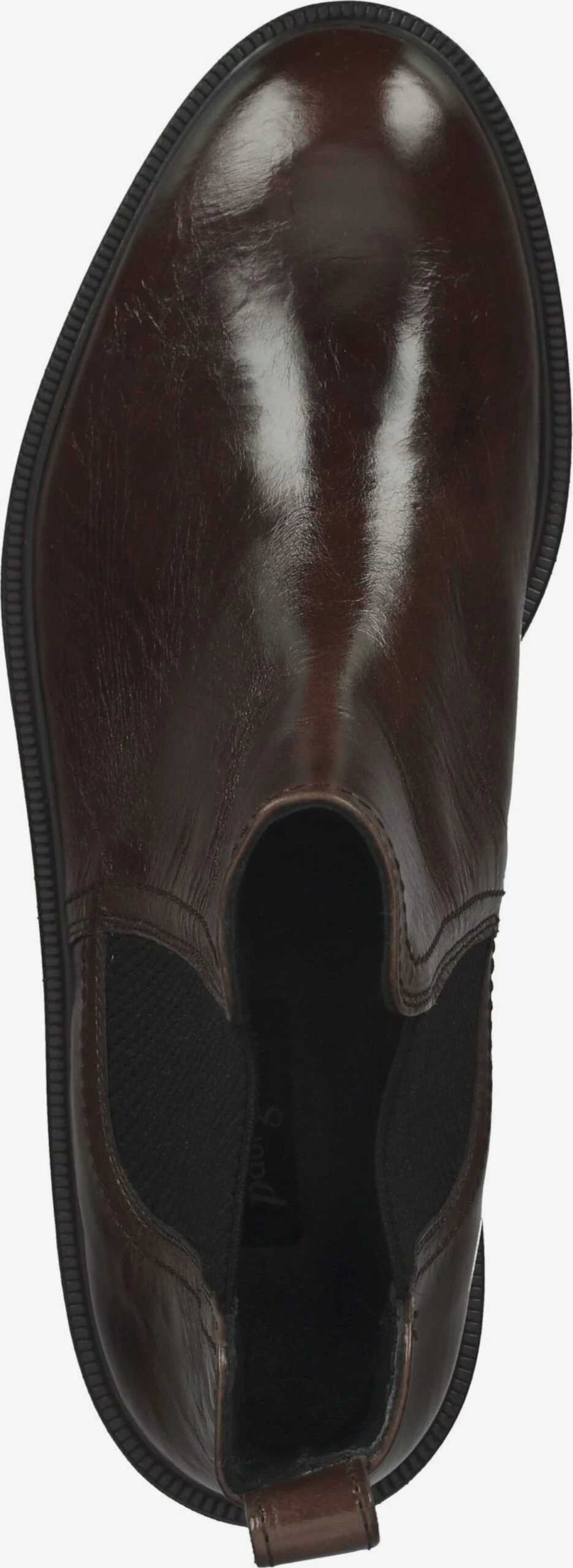 Paul Green Enkellaarsjes Chelsea Boots Dames Sepia 8 Paul Green Enkellaarsjes Chelsea Boots Dames Sepia - Afbeelding 8