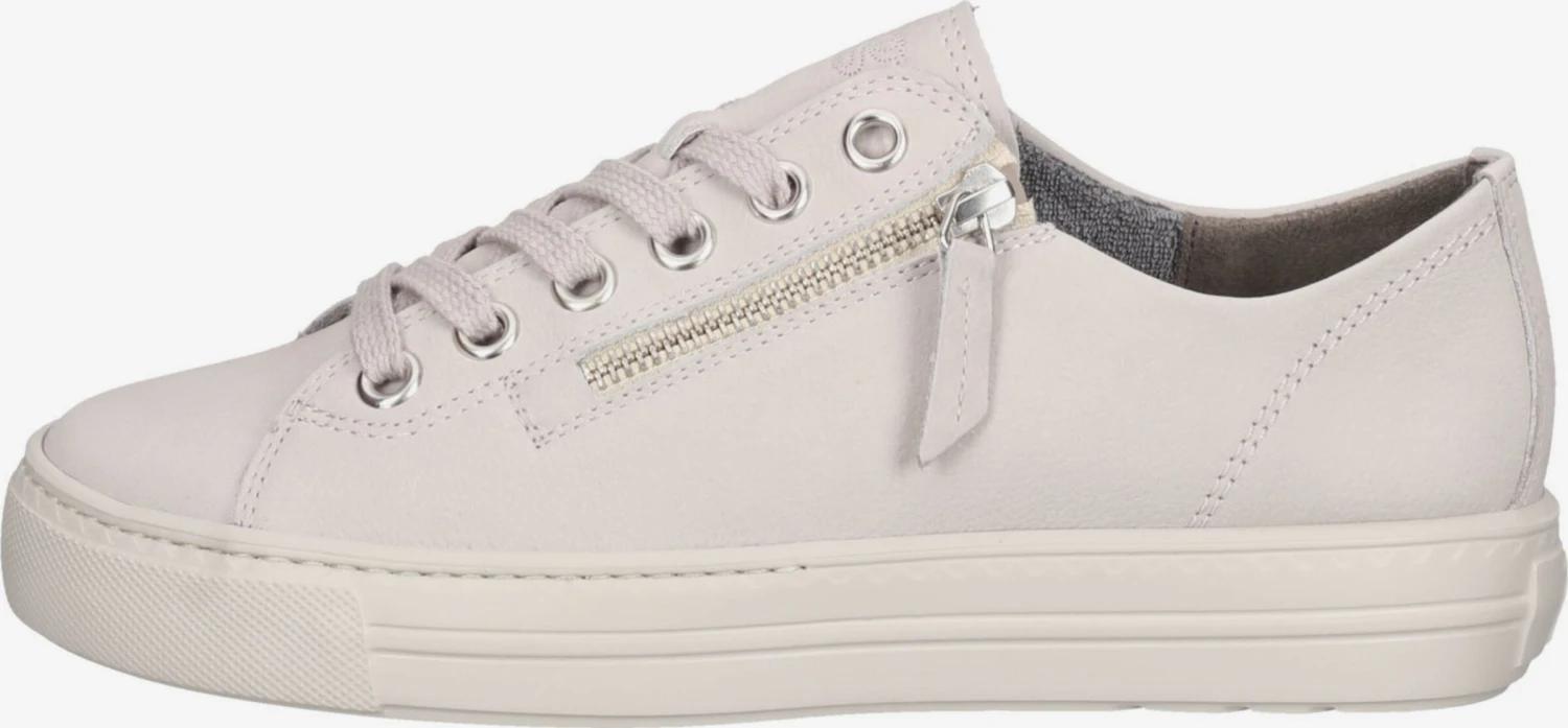 Paul Green Casual Sneakers Sneakers Laag Dames Lichtgrijs 2 Paul Green Casual Sneakers Sneakers Laag Dames Lichtgrijs - Afbeelding 2