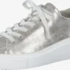 Paul Green Fashion Sneakers Sneakers Laag SUPER SOFT Dames Zilver