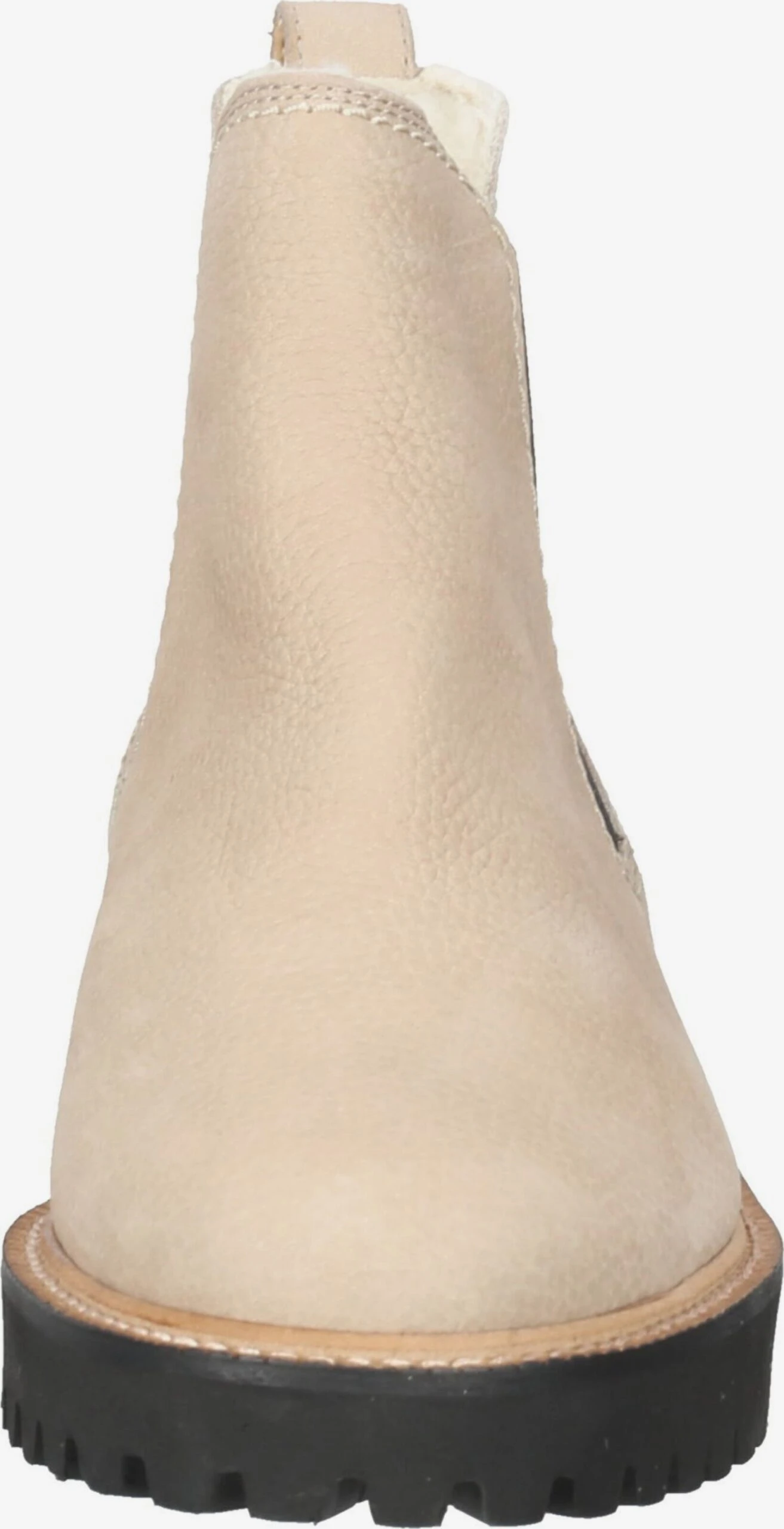 Paul Green Enkellaarsjes Chelsea Boots Dames Nude 3 Paul Green Enkellaarsjes Chelsea Boots Dames Nude - Afbeelding 3