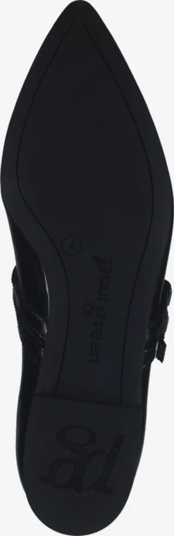 Paul Green Ballerinas Met Bandjes Ballerina Met Riempjes Dames Zwart -Paul Green e7530ce5cab79a16fca4091fa850cccd scaled
