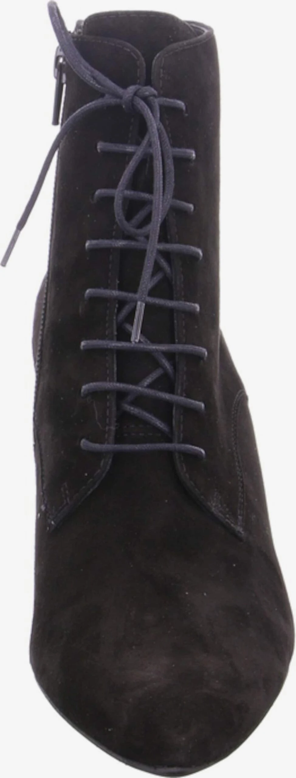 Paul Green Enkellaarsjes Veterlaarsjes Dames Zwart 5 Paul Green Enkellaarsjes Veterlaarsjes Dames Zwart - Afbeelding 5