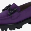 Paul Green Loafers Instappers Dames Donkerlila