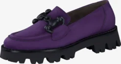 Paul Green Loafers Instappers Dames Donkerlila