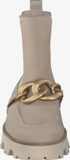 Paul Green Enkellaarsjes Chelsea Boots Dames Beige -Paul Green e90b32624f29e3835efce56ba523d9a2 scaled