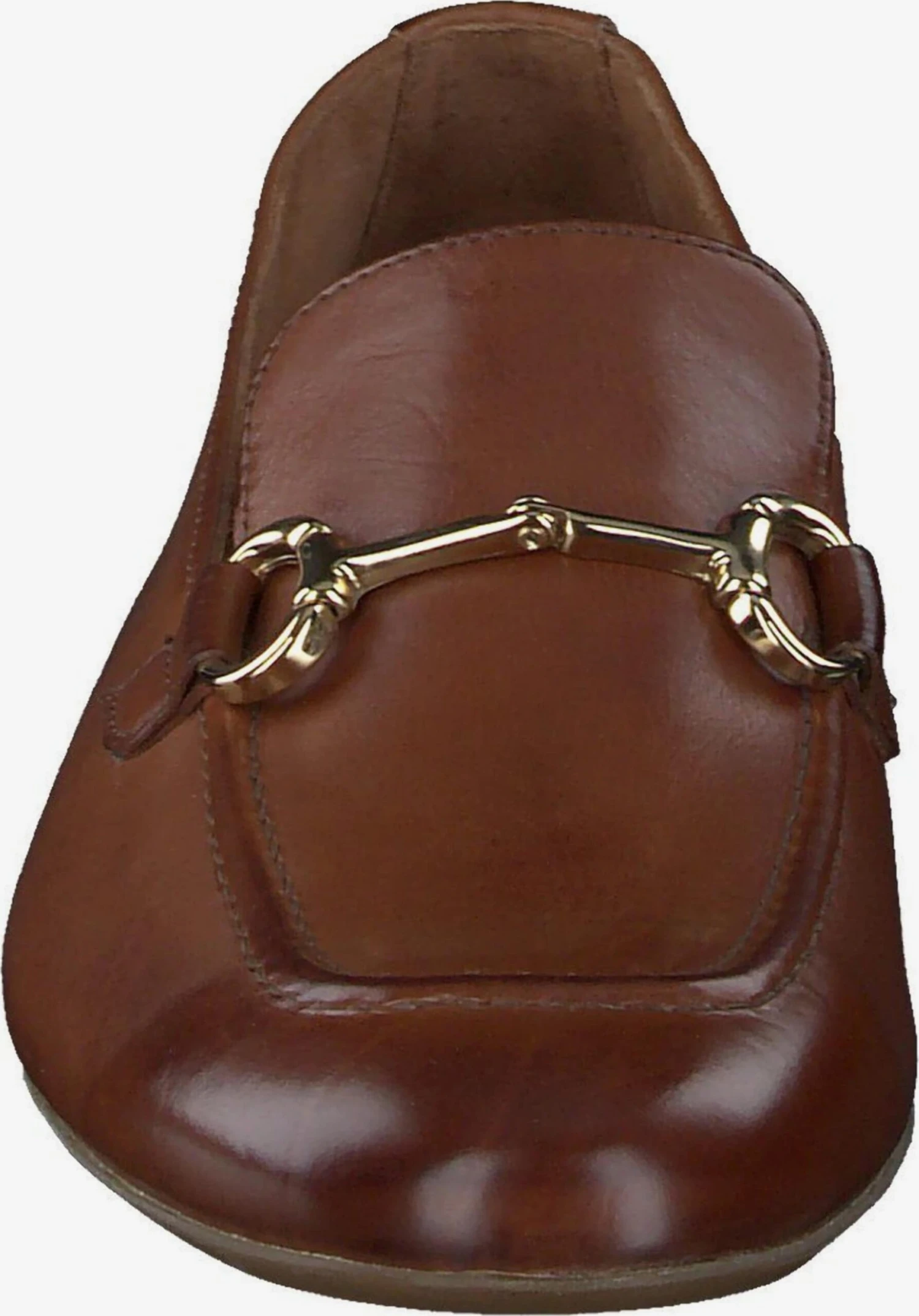 Paul Green Loafers Instappers Dames Cognac 3 Paul Green Loafers Instappers Dames Cognac - Afbeelding 3