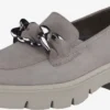 Paul Green Lage Schoenen Mocassins Dames Lichtgrijs