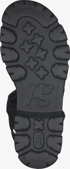 Paul Green Sandalen & Slippers Sandaal Dames Zwart -Paul Green e9ba0fe5c637786091b8c5caed6fed16 scaled