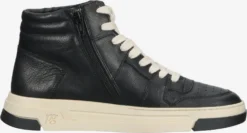 Paul Green Hoge Sneakers Sneakers Hoog Dames Zwart -Paul Green ea2e0d7fb0a60dee6570e21e2b58af7e