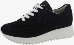 Paul Green Casual Sneakers Sneakers Laag Dames Kobaltblauw