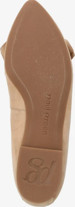 Paul Green Klassieke Ballerinas Ballerina Dames Lichtbeige -Paul Green eb85cf39b6c514786fa22c410f18377a scaled
