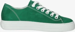 Paul Green Casual Sneakers Sneakers Laag Dames Groen -Paul Green ec1ee26425b3208cf2b51a04de40245a