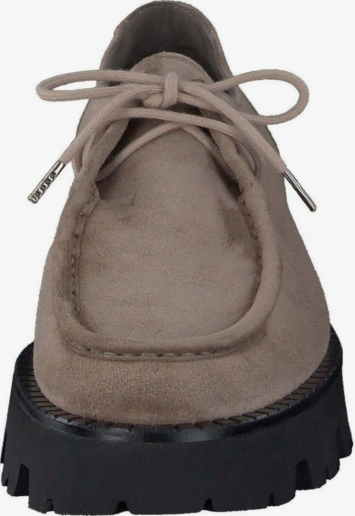 Paul Green Veterschoenen Veterschoen Dames Kaki 3 Paul Green Veterschoenen Veterschoen Dames Kaki - Afbeelding 3