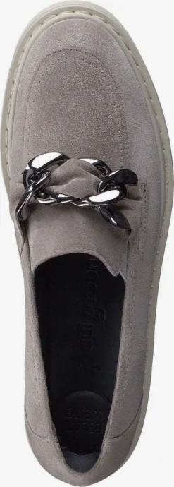 Paul Green Lage Schoenen Mocassins Dames Lichtgrijs -Paul Green ec7837d3e8a9b255ffe9a9235214a749 scaled