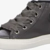 Paul Green Hoge Sneakers Sneakers Hoog Dames Donkergrijs