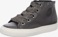 Paul Green Hoge Sneakers Sneakers Hoog Dames Donkergrijs