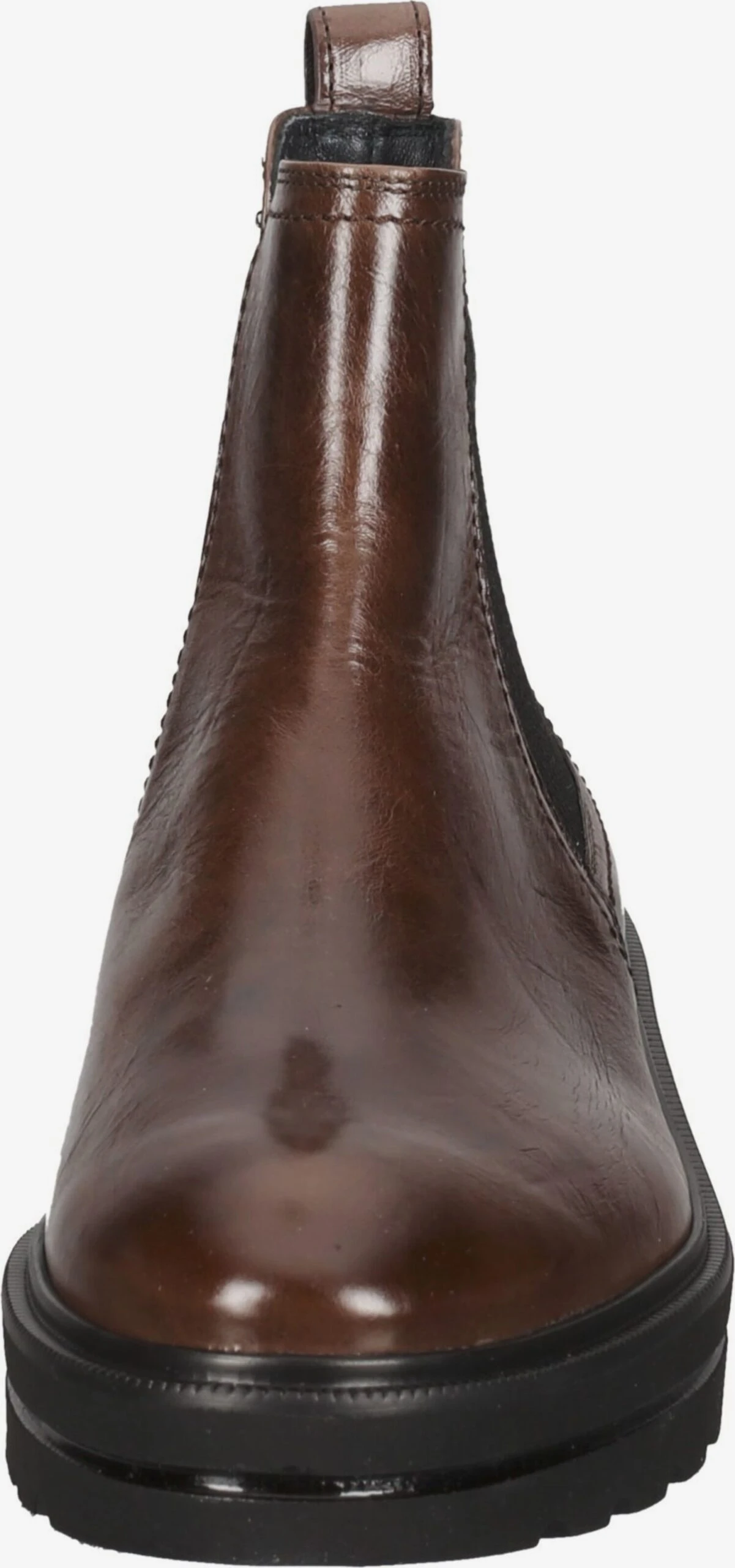 Paul Green Enkellaarsjes Chelsea Boots Dames Sepia 5 Paul Green Enkellaarsjes Chelsea Boots Dames Sepia - Afbeelding 5
