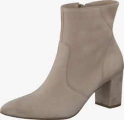 Paul Green Klassieke Enkellaarsjes Enkellaarsjes Dames Champagne