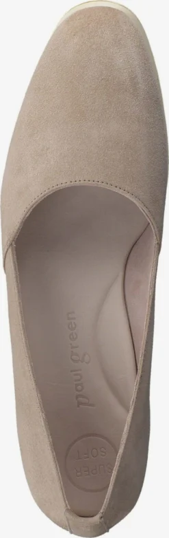 Paul Green Klassieke Ballerinas Ballerina Dames Beige -Paul Green ef6abfd1ce5a7d3bc2845ff2d7986c07 scaled