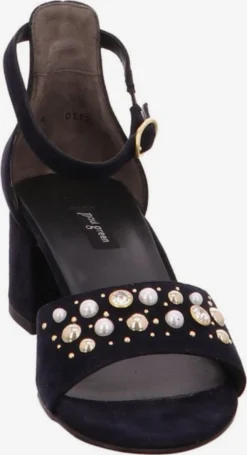 Paul Green Sandalen Met Hak Sandaal Dames Blauw -Paul Green f049dddc73c162dab2673d6d3300c2e2 scaled