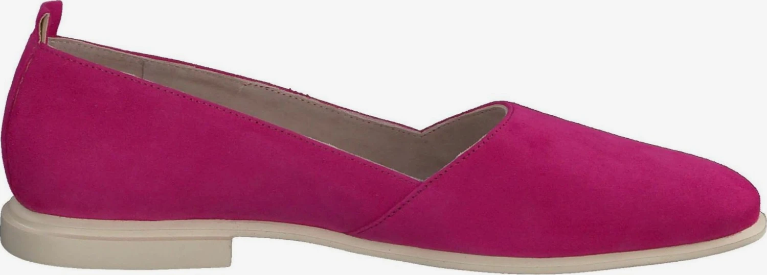 Paul Green Loafers Instappers Dames Magenta 4 Paul Green Loafers Instappers Dames Magenta - Afbeelding 4