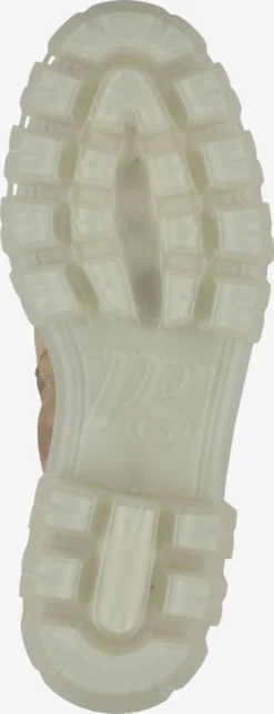 Paul Green Enkellaarsjes Veterlaarsjes Dames Ecru -Paul Green f11b5bbbd35598cde2b93223db68df86 scaled