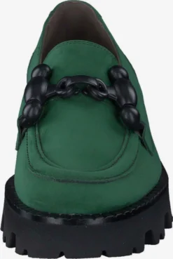 Paul Green Loafers Instappers Dames Groen -Paul Green f12761de260636c4aade1a5250171ea7 scaled