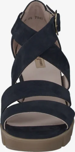 Paul Green Sandalen Met Hak Sandaal Dames Nachtblauw -Paul Green f539253c0546d6d1a71049b0fa36b170 scaled