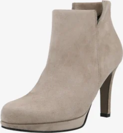 Paul Green Overige Enkellaarsjes Enkellaarsje Dames Greige