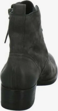 Paul Green Enkellaarsjes Veterlaarsjes Dames Kaki -Paul Green f5d45e0536c75b6f9126ca6f74f2b089 scaled