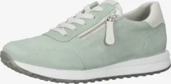 Paul Green Casual Sneakers Sneakers Laag Dames Mintgroen