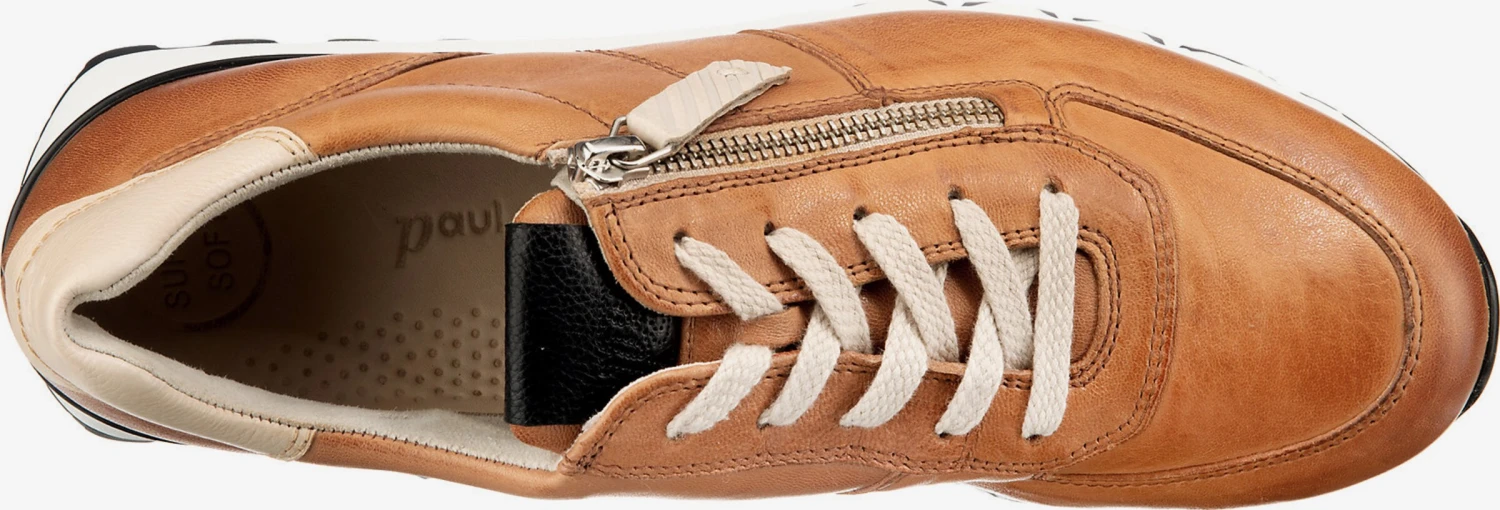 Paul Green Casual Sneakers Sneakers Laag Dames Lichtbruin 5 Paul Green Casual Sneakers Sneakers Laag Dames Lichtbruin - Afbeelding 5