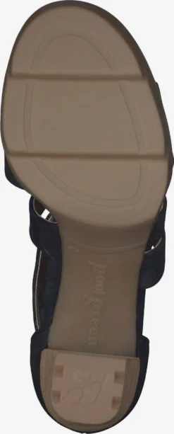 Paul Green Sandalen Met Hak Sandaal Dames Nachtblauw -Paul Green f66186d3af6291480343e80c8a124928 scaled