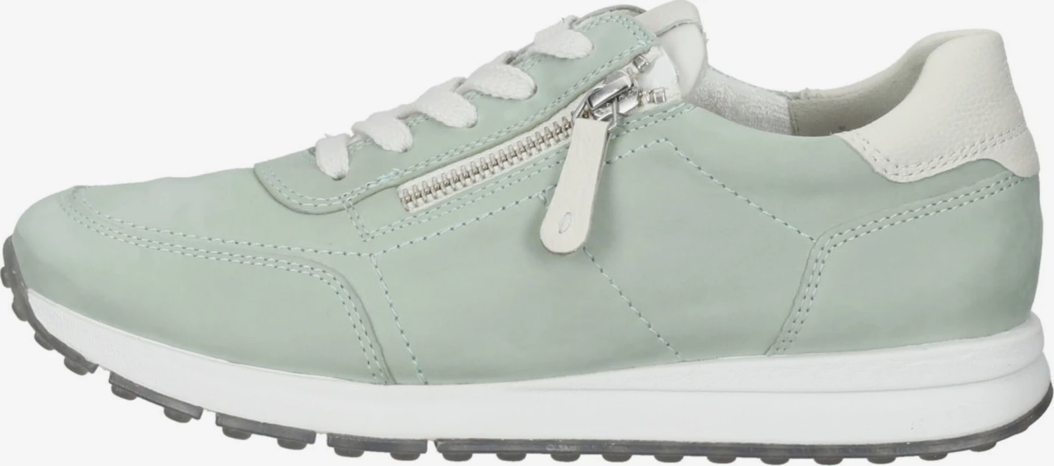Paul Green Casual Sneakers Sneakers Laag Dames Mintgroen 2 Paul Green Casual Sneakers Sneakers Laag Dames Mintgroen - Afbeelding 2