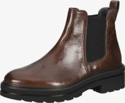 Paul Green Enkellaarsjes Chelsea Boots Dames Sepia 12 Paul Green Enkellaarsjes Chelsea Boots Dames Sepia -Paul Green f6b66625361bab8bcdd4a1f6f6df520a