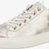 Paul Green Fashion Sneakers Sneakers Laag Dames Goud