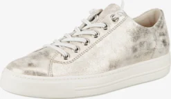 Paul Green Fashion Sneakers Sneakers Laag Dames Goud