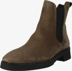 Paul Green Enkellaarsjes Chelsea Boots EARTH Dames Lichtbruin