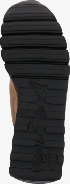 Paul Green Running Sneakers Sneakers Laag Dames Bruin / Lichtbruin -Paul Green f798f8ee057cbda338e52552324470fa scaled