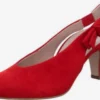 Paul Green Pumps & Hakken Slingpumps Dames Lichtrood