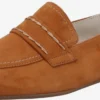 Paul Green Loafers Instappers Dames Abrikoos