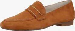 Paul Green Loafers Instappers Dames Abrikoos