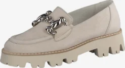 Paul Green Loafers Instappers Dames Sand