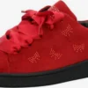 Paul Green Fashion Sneakers Sneakers Laag Dames Rood