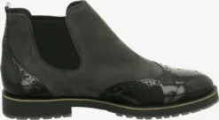 Paul Green Enkellaarsjes Chelsea Boots Dames Antraciet / Donkergrijs 7 Paul Green Enkellaarsjes Chelsea Boots Dames Antraciet / Donkergrijs -Paul Green f8f9b4ebf5a85fb036c0b0eb93b8dbbf