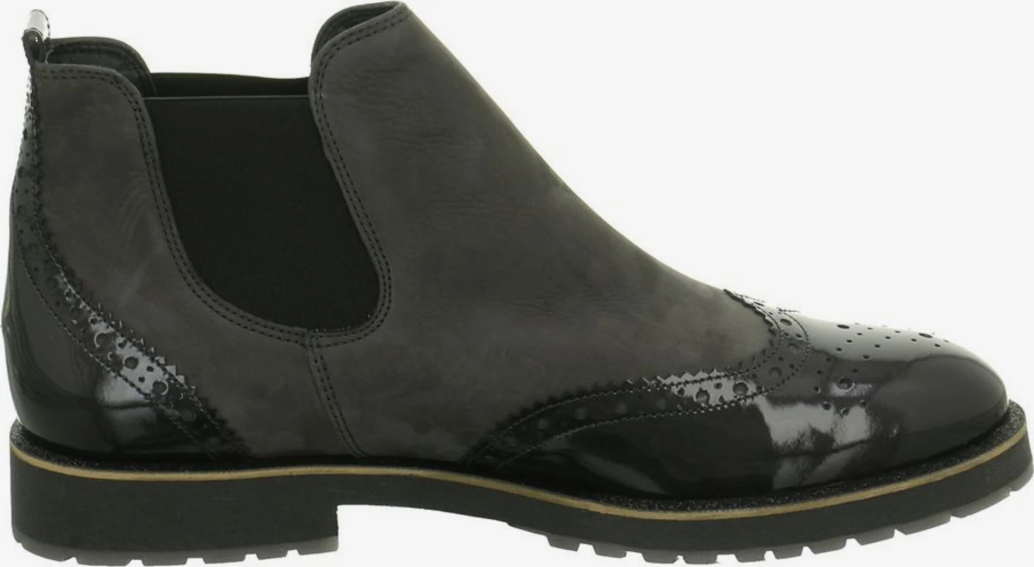 Paul Green Enkellaarsjes Chelsea Boots Dames Antraciet / Donkergrijs 3 Paul Green Enkellaarsjes Chelsea Boots Dames Antraciet / Donkergrijs - Afbeelding 3