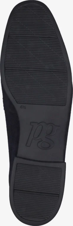 Paul Green Loafers Instappers Dames Marine -Paul Green f96defa032977580a42229b852734ed5 scaled