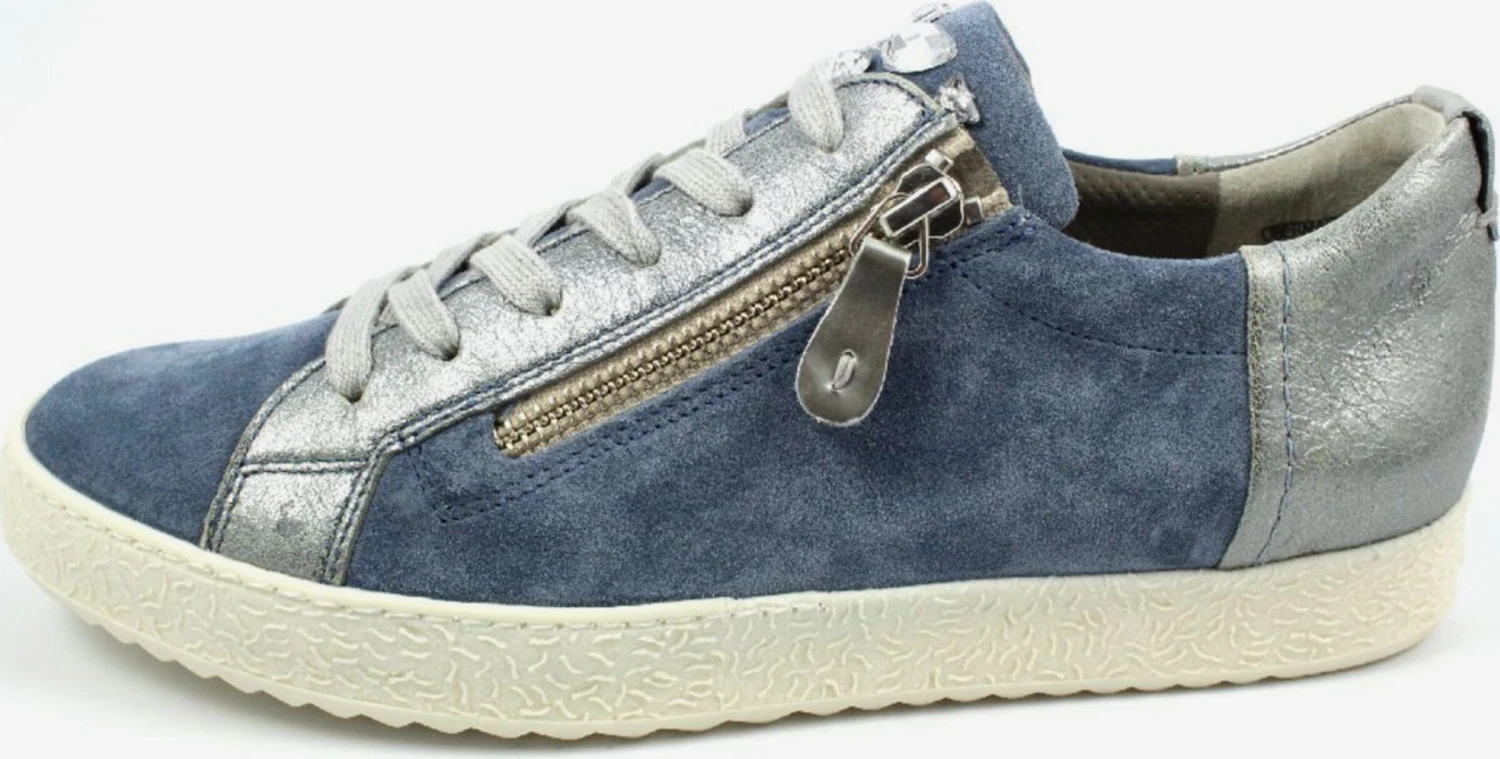 Paul Green Casual Sneakers Sneakers Laag Dames Royal Blue/koningsblauw 2 Paul Green Casual Sneakers Sneakers Laag Dames Royal Blue/koningsblauw - Afbeelding 2