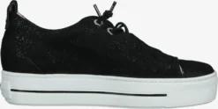Paul Green Fashion Sneakers Sneakers Laag Dames Zwart -Paul Green fa0263421b2fc34bdf3bea70daa44068